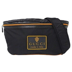 GUCCI Black Hobo Bag